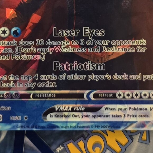 Homelander Pokemon Card - The Boys - Picture 9 of 10